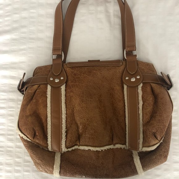 Longchamp - Leather/Sheepskin - Camel - Picture 3 of 3